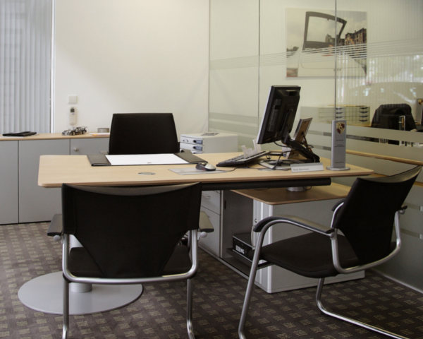 Am Arbeitsplatz